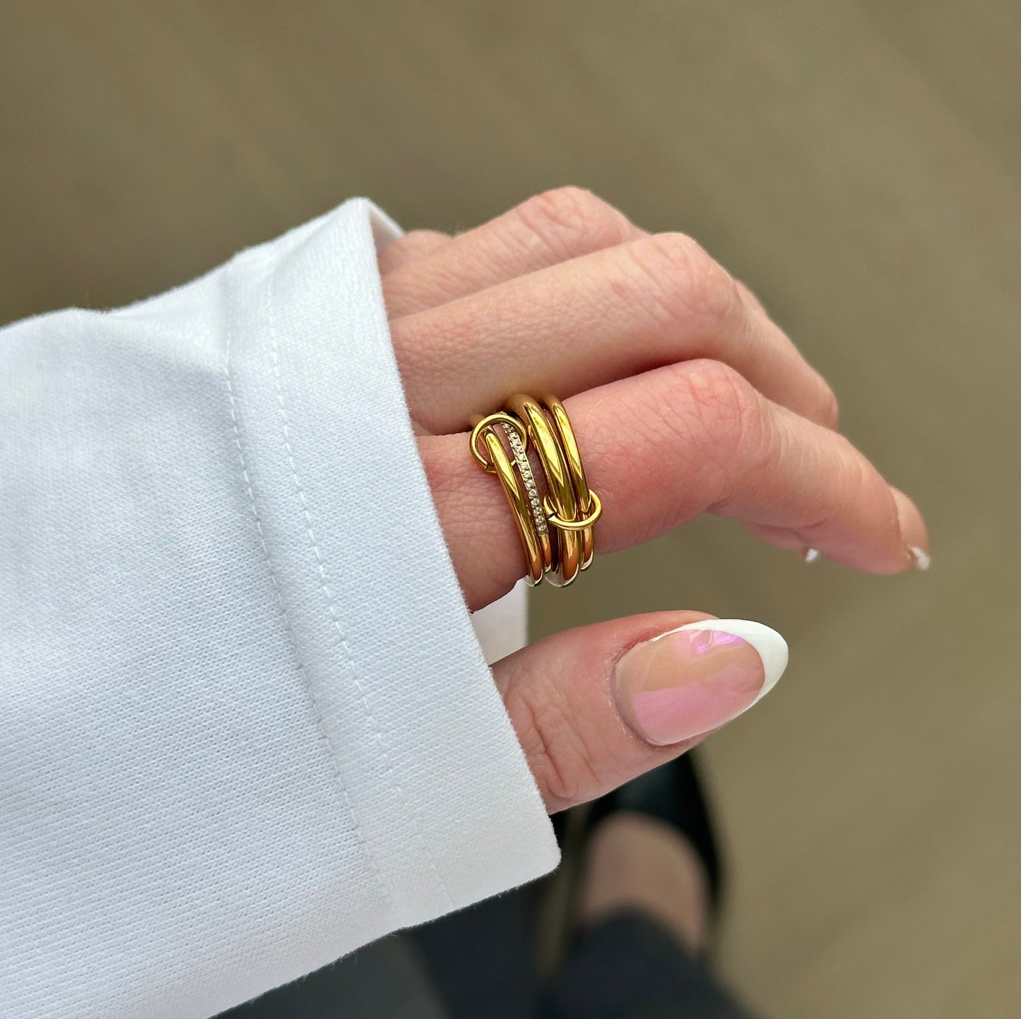 Stacked Ring