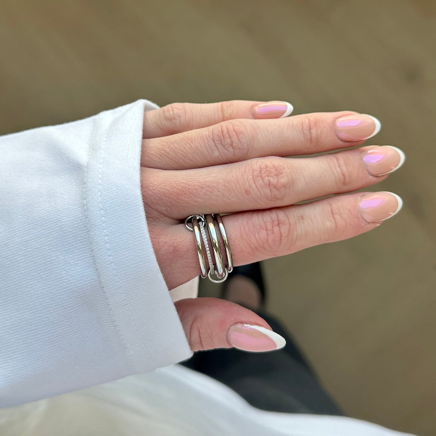 Stacked Ring