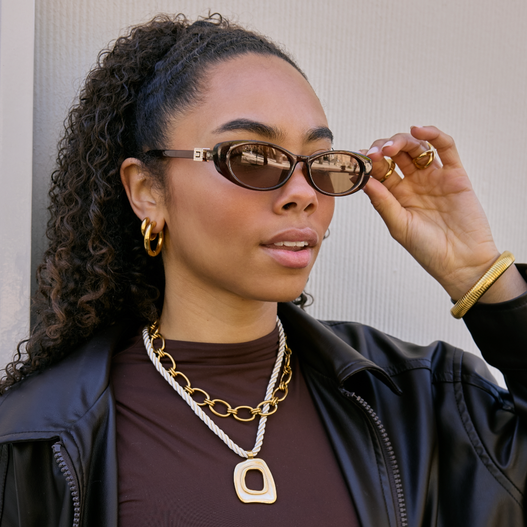 Bold Hoops Small