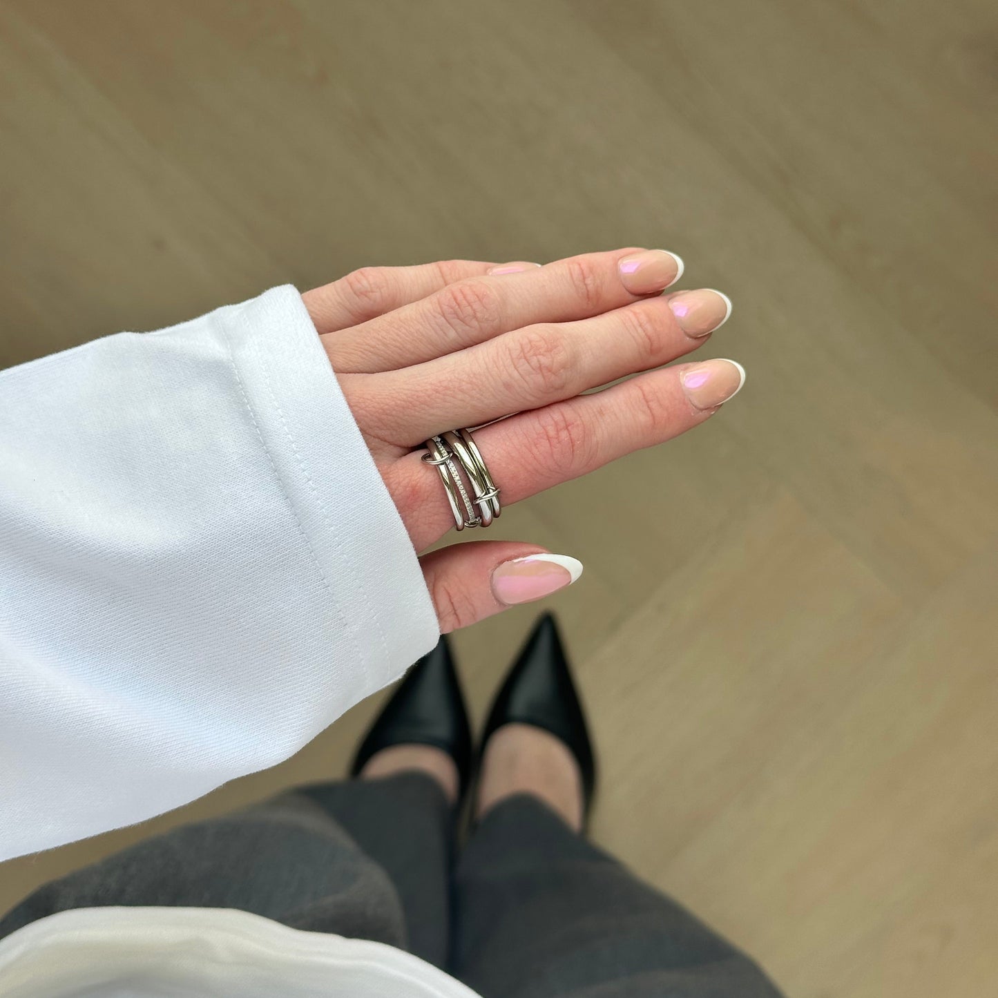 Stacked Ring