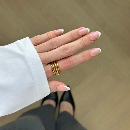 Stacked Ring