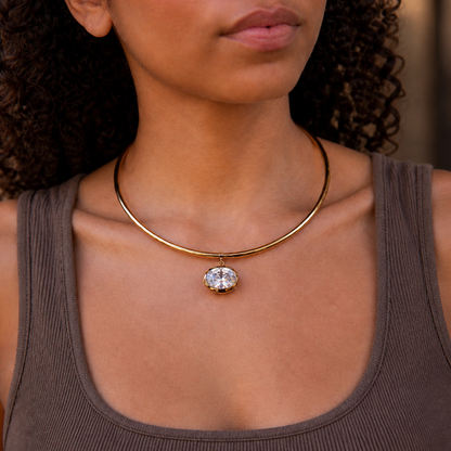 Léa Chocker Necklace