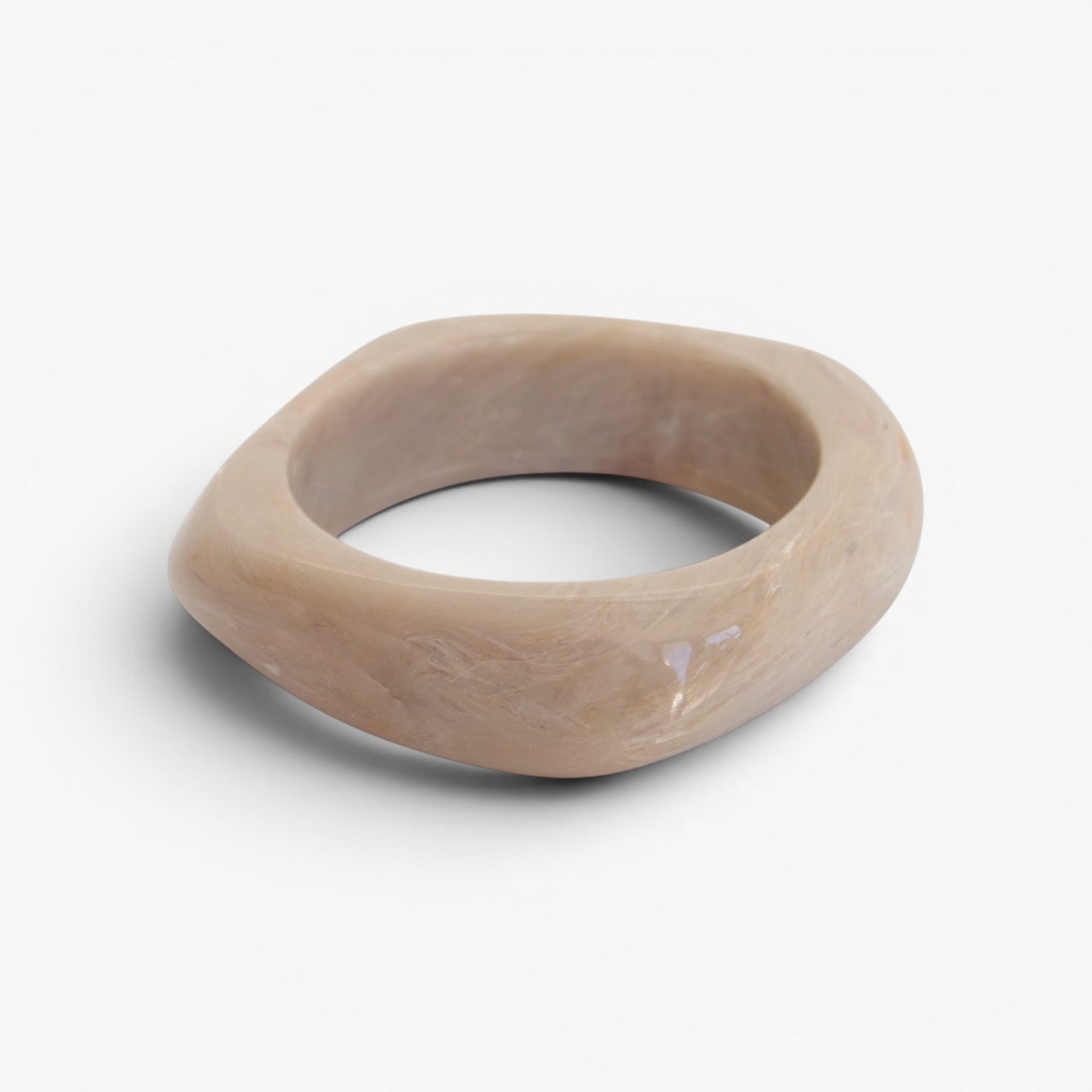 Cream Bangle