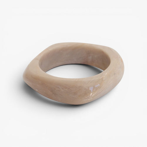 Cream Bangle