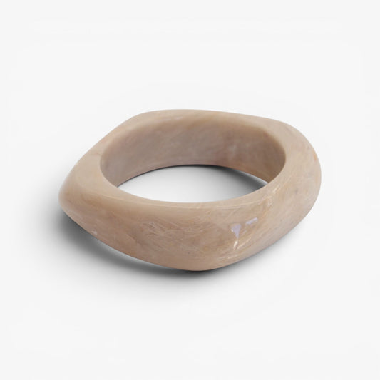 Cream Bangle