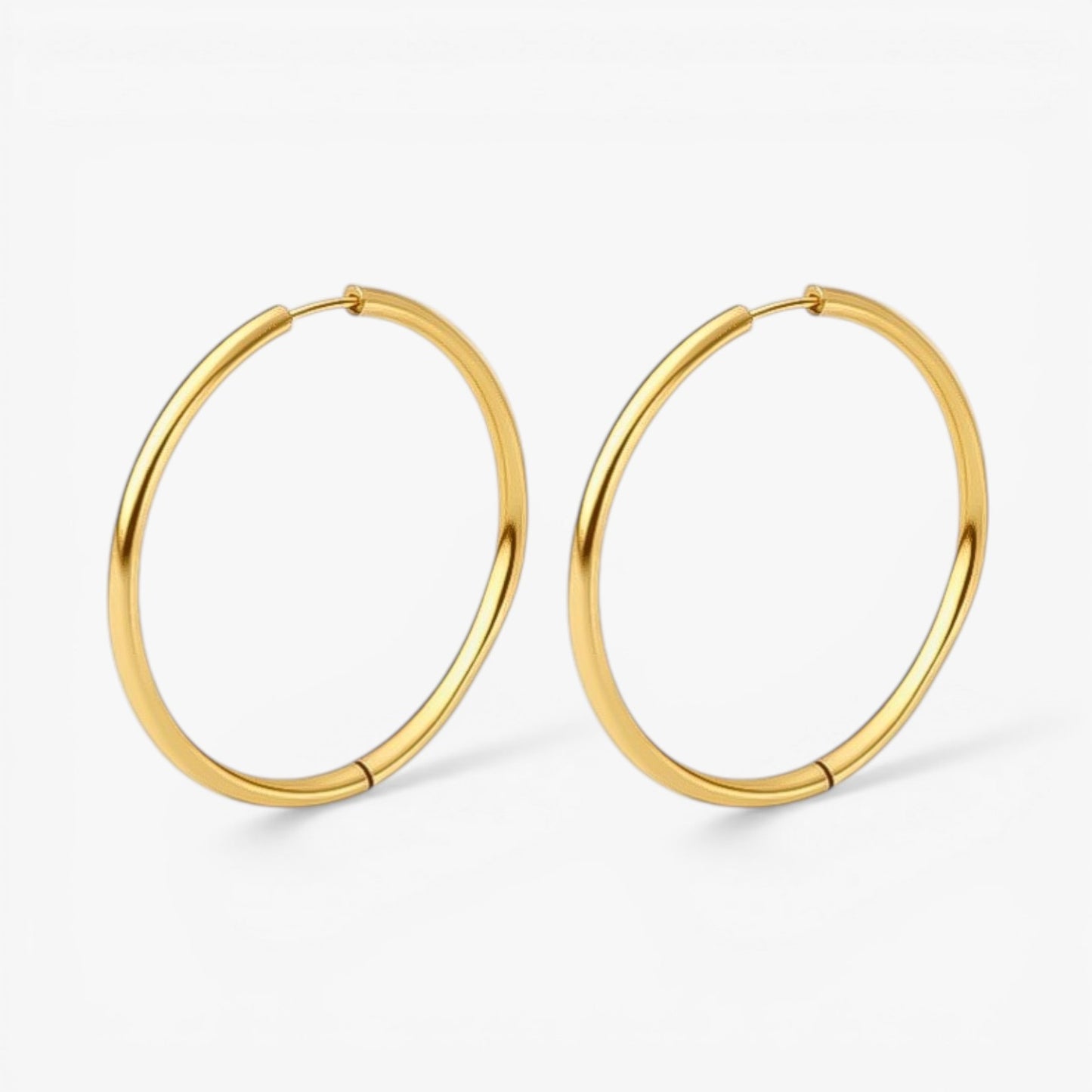 Classic Hoops Large 50 mm