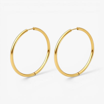 Classic Hoops Large 50 mm