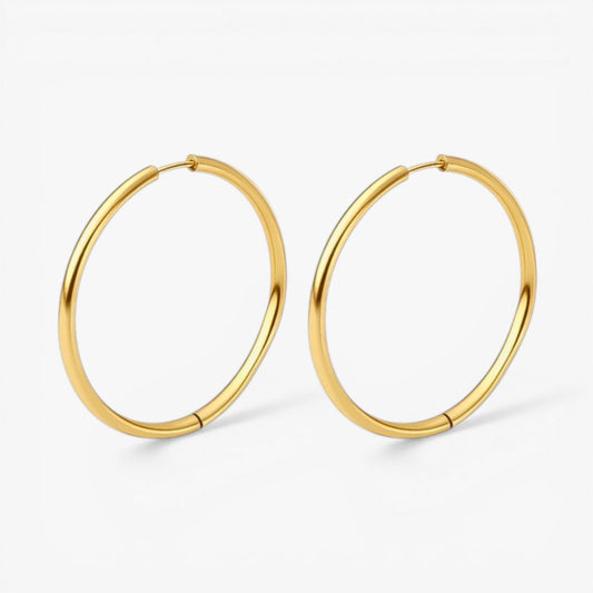 Classic Hoops Large 50 mm