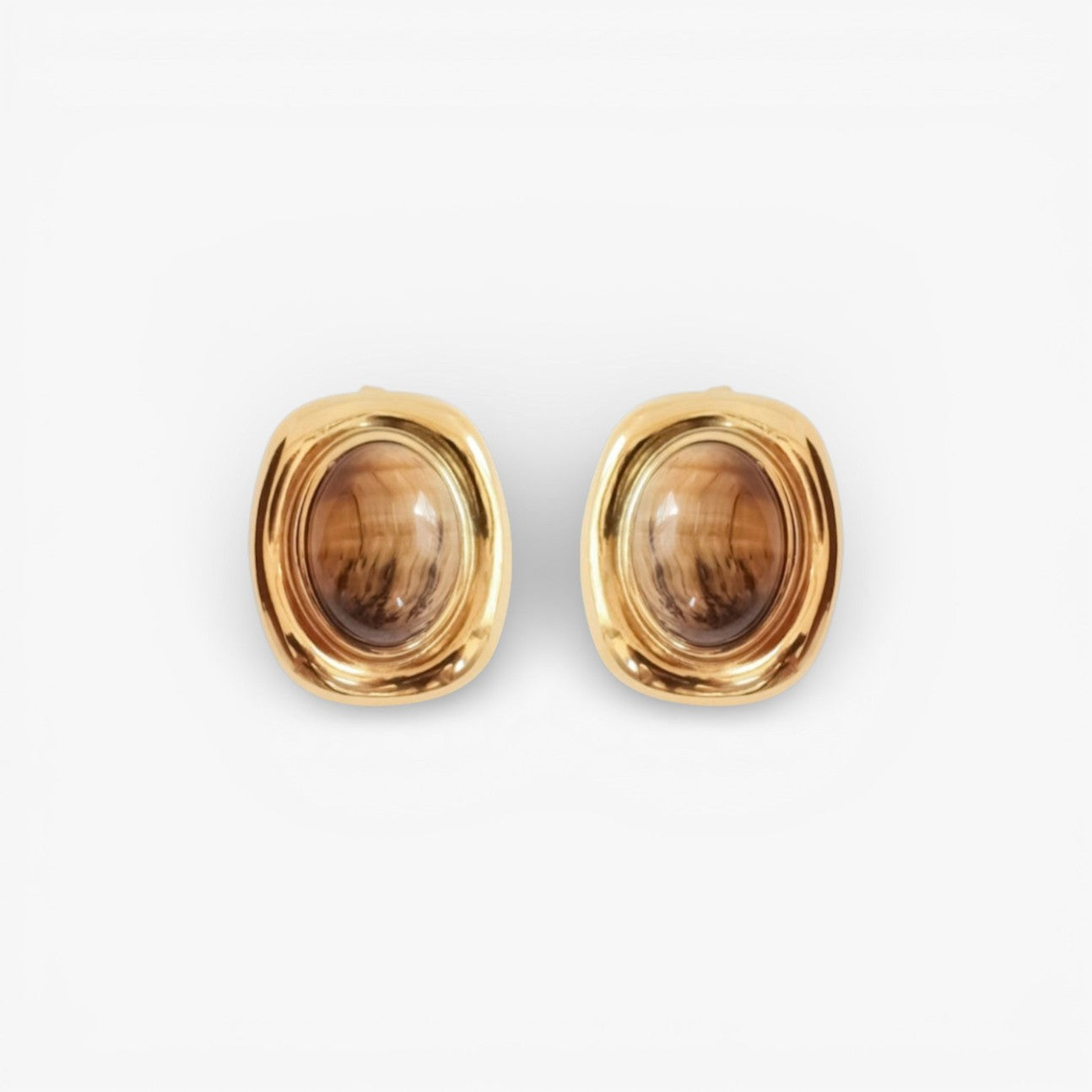 Solar Eye Earrings