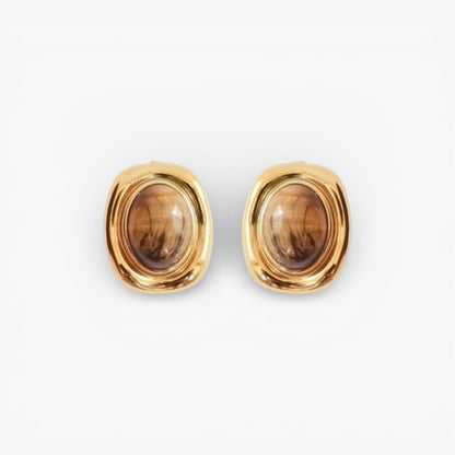 Solar Eye Earrings
