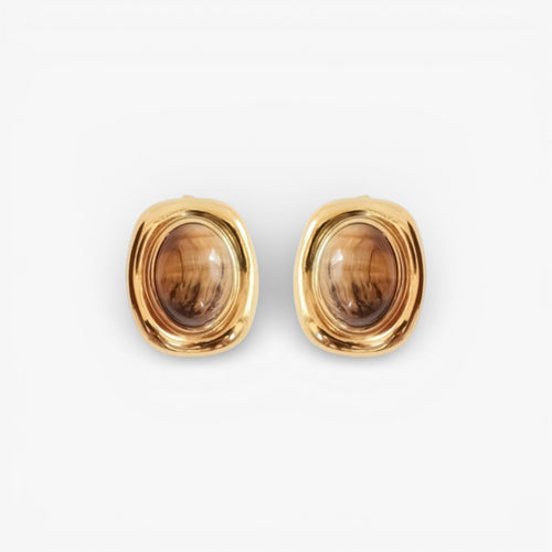 Solar Eye Earrings