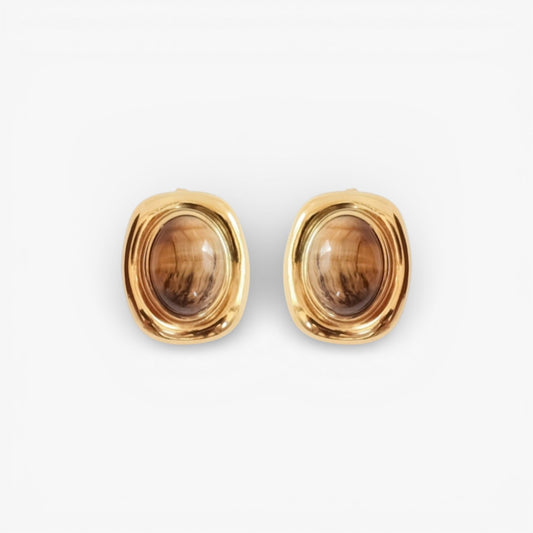 Solar Eye Earrings