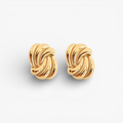 Gloss Knot Earrings