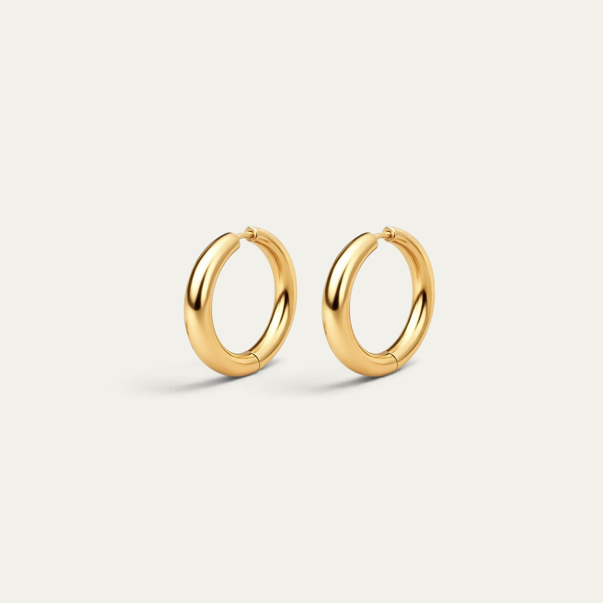 Bold Hoops Small