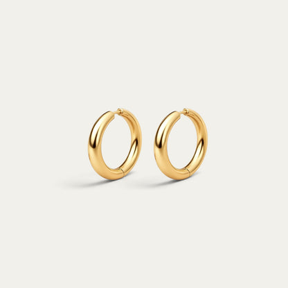 Bold Hoops Small
