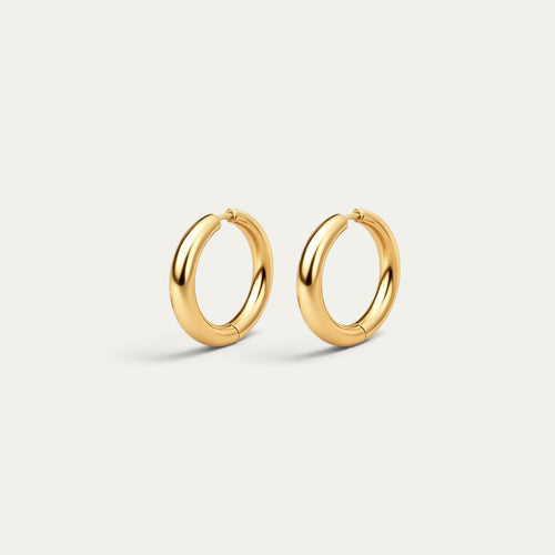 Bold Hoops Small