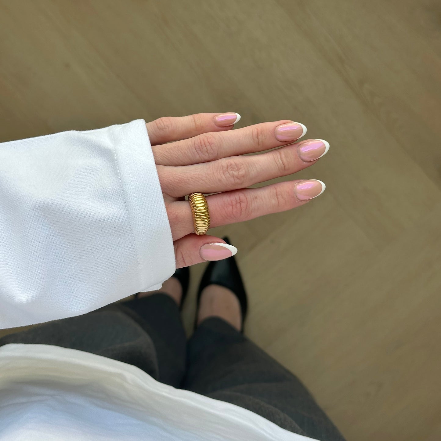 Croissant Ring