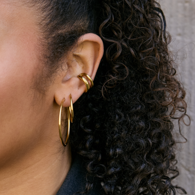 Classic Hoops Small 25mm