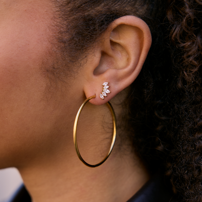 Classic Hoops Large 50 mm