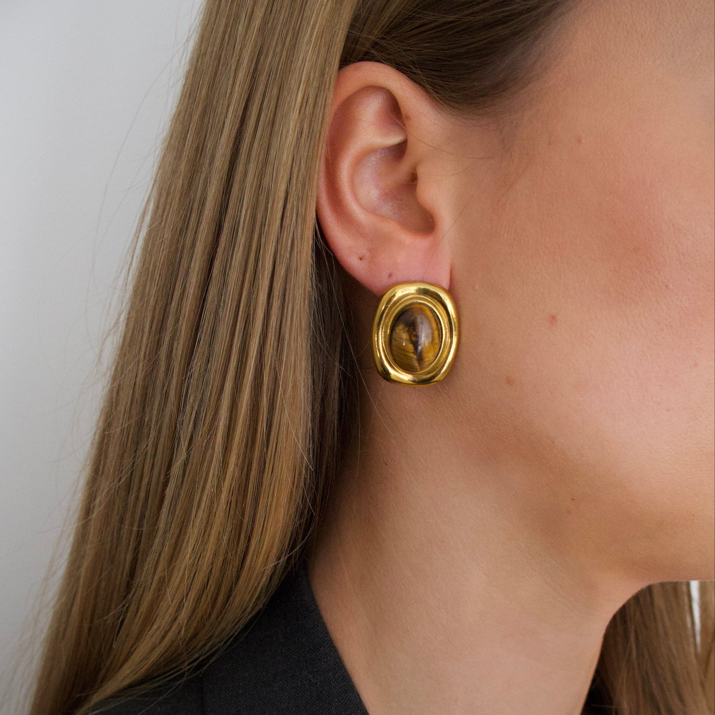 Solar Eye Earrings