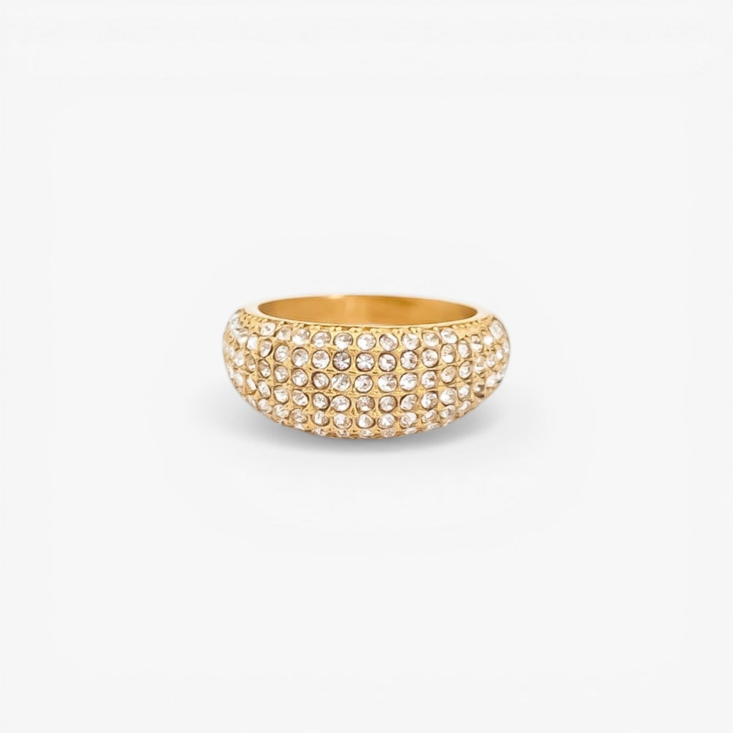 Golden Glacé Ring