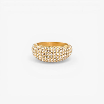 Golden Glacé Ring