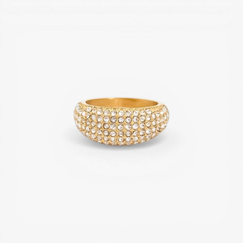 Golden Glacé Ring