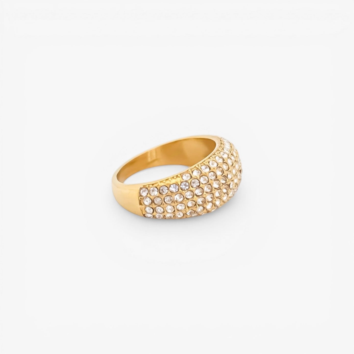 Golden Glacé Ring